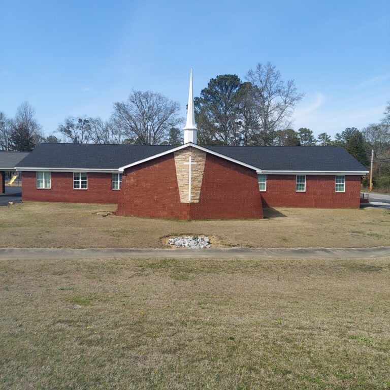 Rainbow Community Church - Front of building