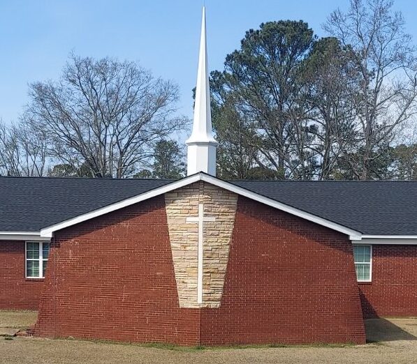 Rainbow Community Church - Front of building